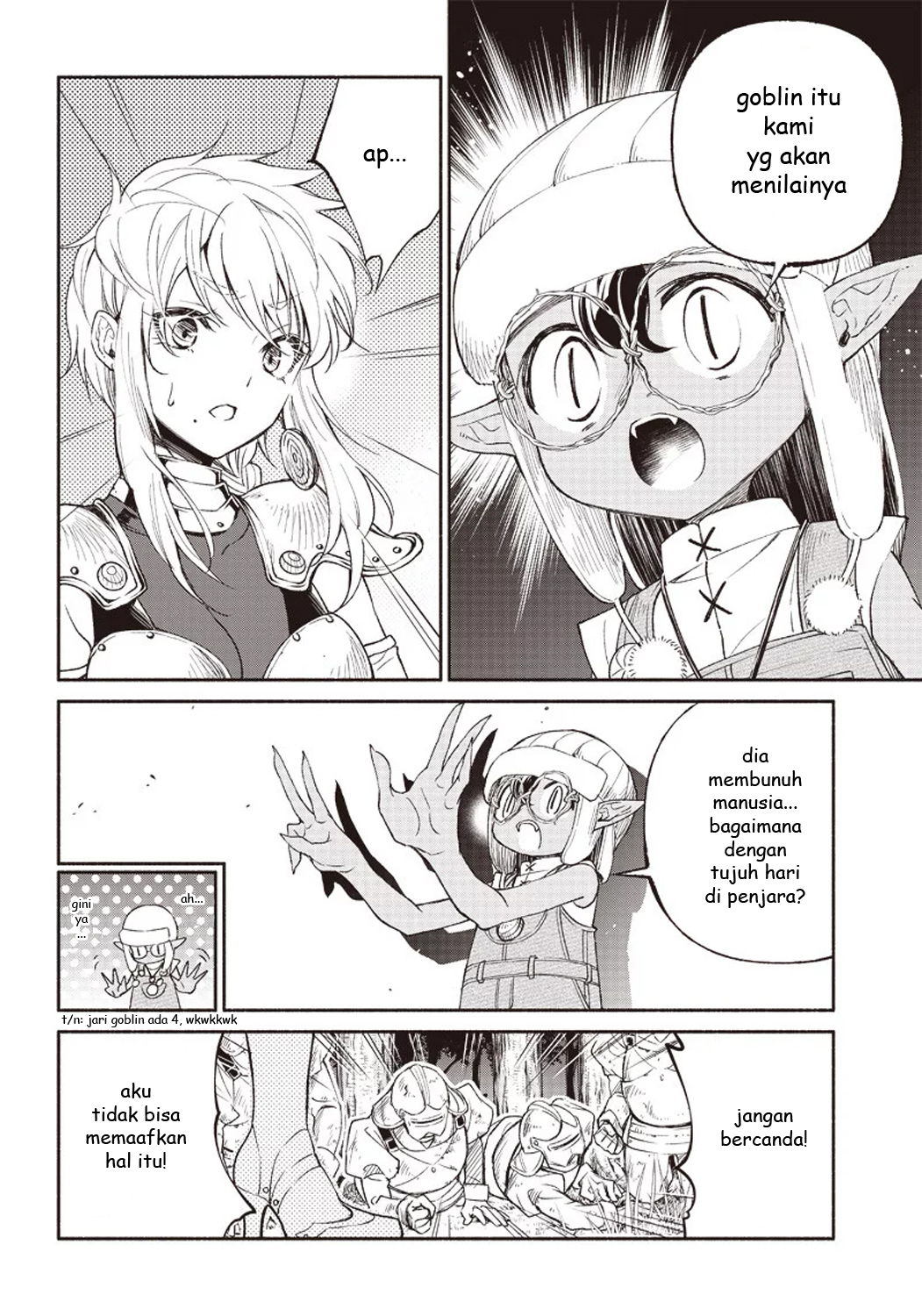 Tensei Goblin da kedo Shitsumon aru?